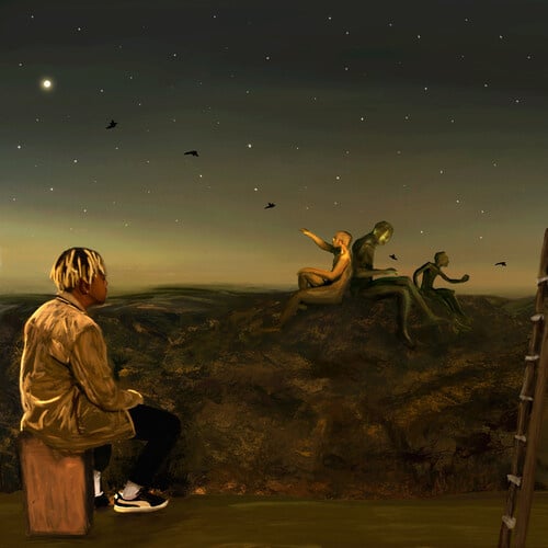 From a Birds Eye View LP by Cordae album artwork
