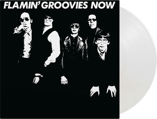 Now LP by Flamin Groovies album artwork