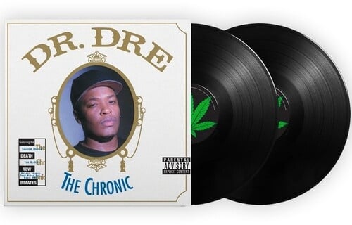 The Chronic 2LP by Dr. Dre album artwork