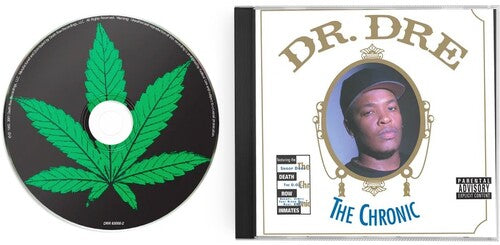 The Chronic CD by Dr. Dre album artwork