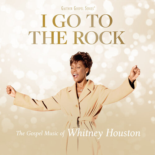 I Go To The Rock: The Gospel Music Of... CD by Whitney Houston album artwork