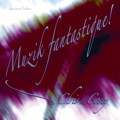 Muzik Fantastique! LP by Chris & Cosey album artwork