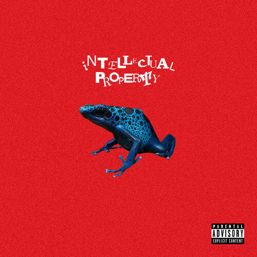 Intellectual Property CD by Waterparks album artwork