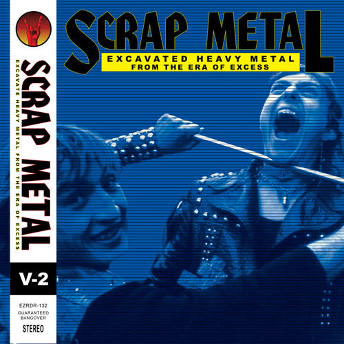 Scrap Metal Vol. 2 LP by Various album artwork
