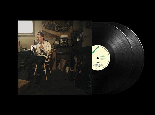 College Park 2LP by The Logic album artwork