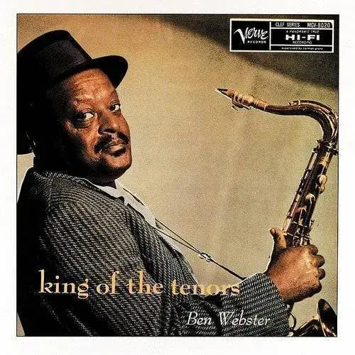 King of the Tenors LP by Ben Webster album artwork