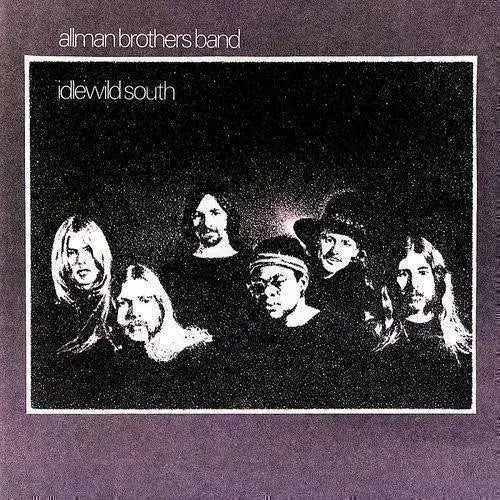 Idlewild South LP by Allman Brothers Band album artwork