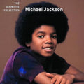 The Definitive Collection LP by Michael Jackson album artwork