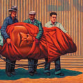 Amputechture LP by The Mars Volta album artwork
