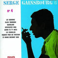 No. 4 LP by Serge Gainsbourg album artwork