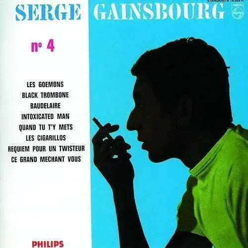No. 4 LP by Serge Gainsbourg album artwork