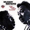 The Real Folk Blues LP by Muddy Waters album artwork
