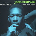 Blue Train LP by John Coltrane album artwork
