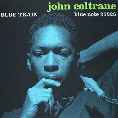 Blue Train LP by John Coltrane album artwork
