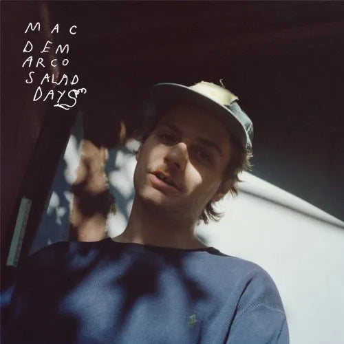 Salad Days LP by Mac DeMarco album artwork