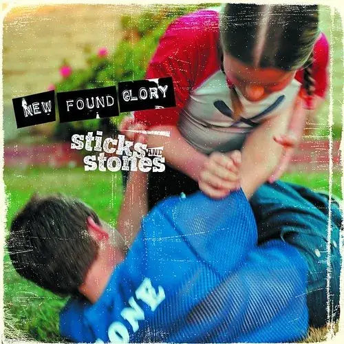 Sticks and Stones LP by New Found Glory album artwork