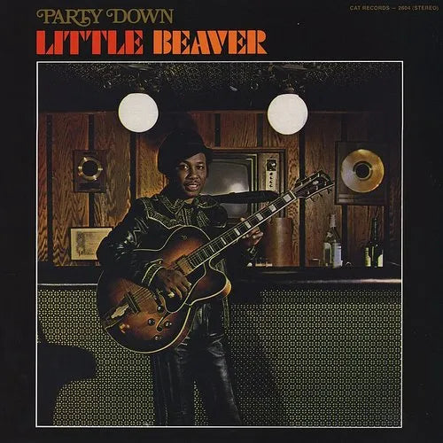Party Down LP by Little Beaver album artwork