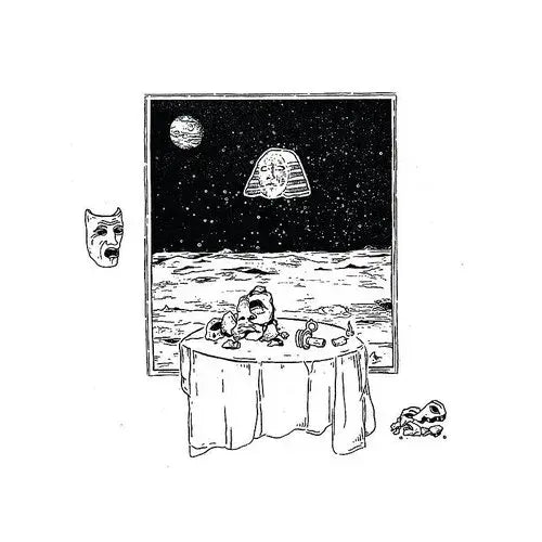 Golem LP by Wand album artwork
