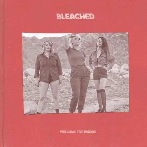 Welcome the Worms LP by Bleached album artwork