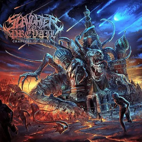 Chapters of Misery EP by Slaughter to Prevail album artwork