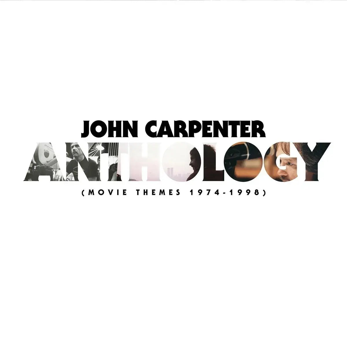Anthology: Movie Themes '74-'98 LP by John Carpenter album artwork