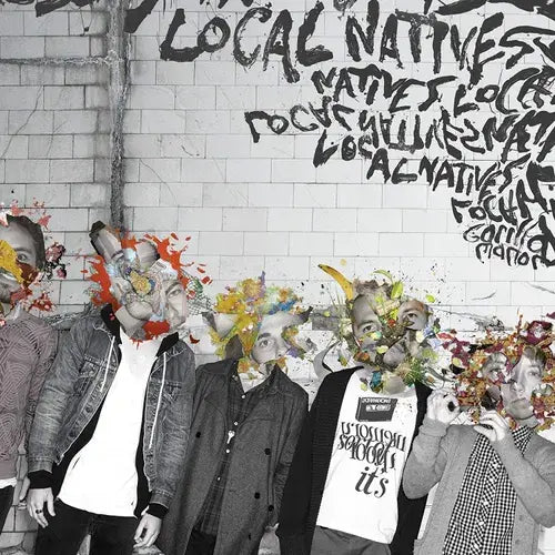 Gorilla Manor 2LP by Local Natives album artwork