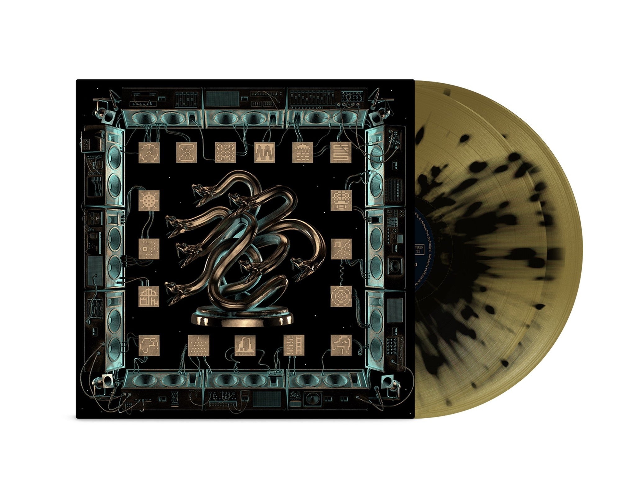 Chunky Shrapnel LP by King Gizzard & The Lizard Wizard album artwork