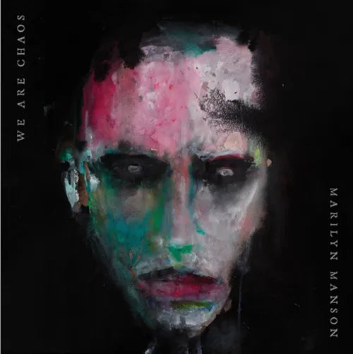 We Are Chaos LP by Marilyn Manson album artwork