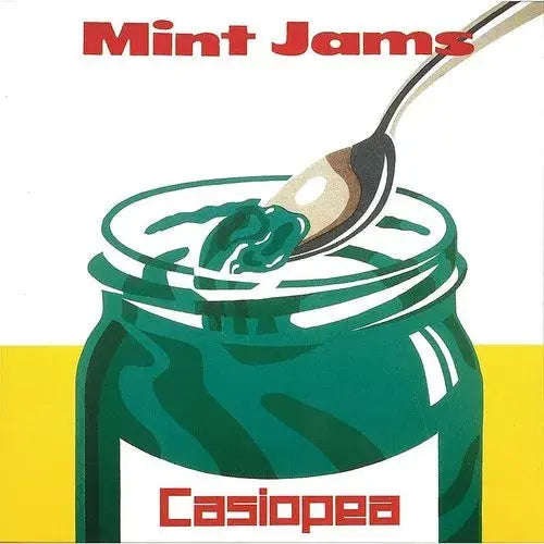 Mint Jams LP by Casiopea album artwork