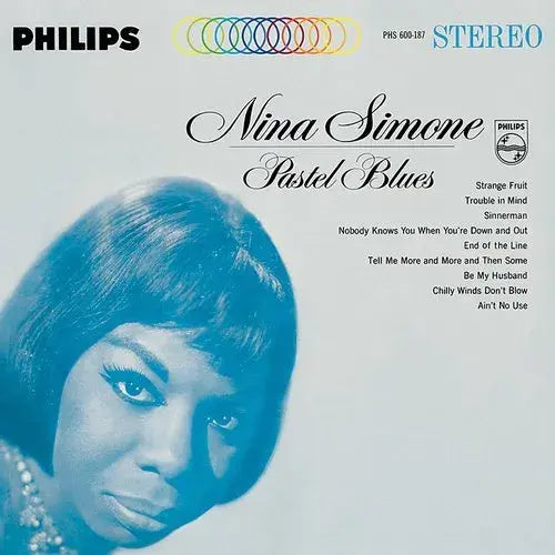 Pastel Blues LP by Nina Simone album artwork