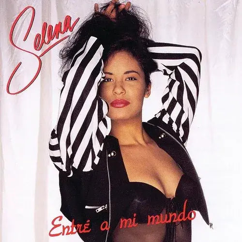 Entre a Mi Mundo LP by Selena album artwork