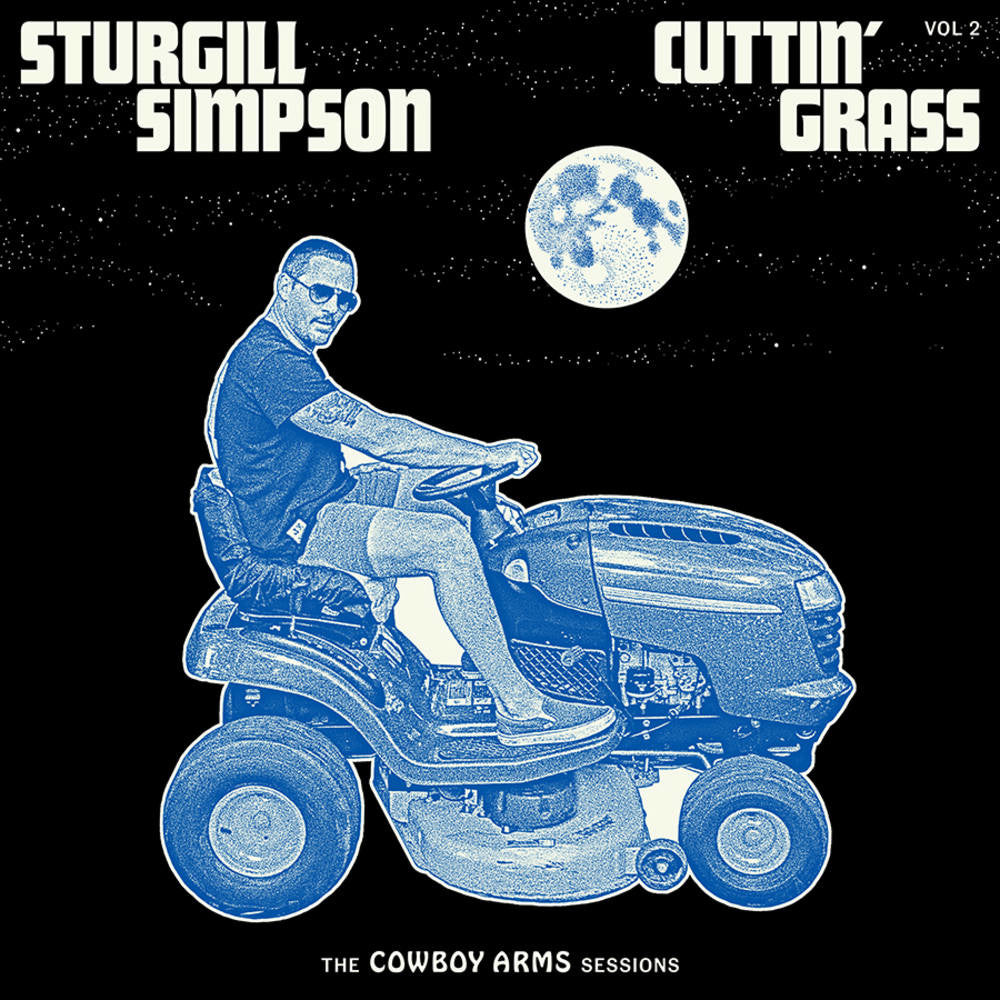 Cuttin' Grass Vol. 2: Cowboy Arms Sessions LP by Sturgill Simpson album artwork