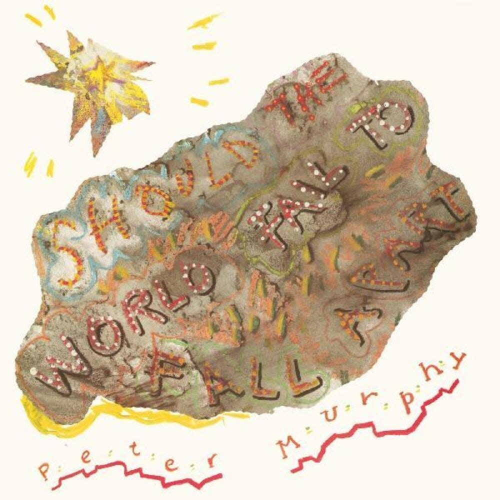 Should The World Fail To Fall Apart LP by Peter Murphy album artwork
