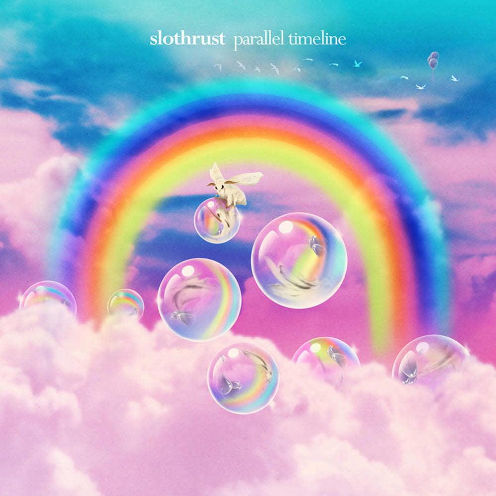 Parallel Timeline LP by Slothrust album artwork