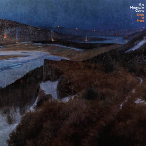 Dark in Here 2LP by The Mountain Goats album artwork