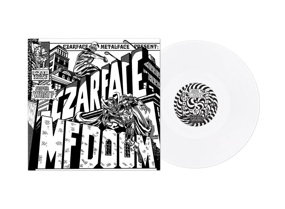 Super What? LP by Czarface & MF Doom album artwork