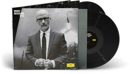 Resound NYC 2LP by Moby album artwork