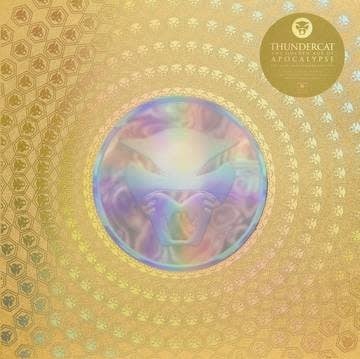 The Golden Age of Apocalypse LP by Thundercat album artwork