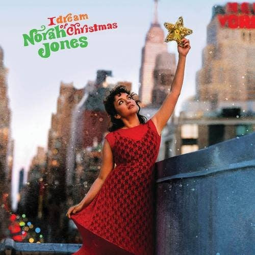 I Dream of Christmas LP by Norah Jones album artwork