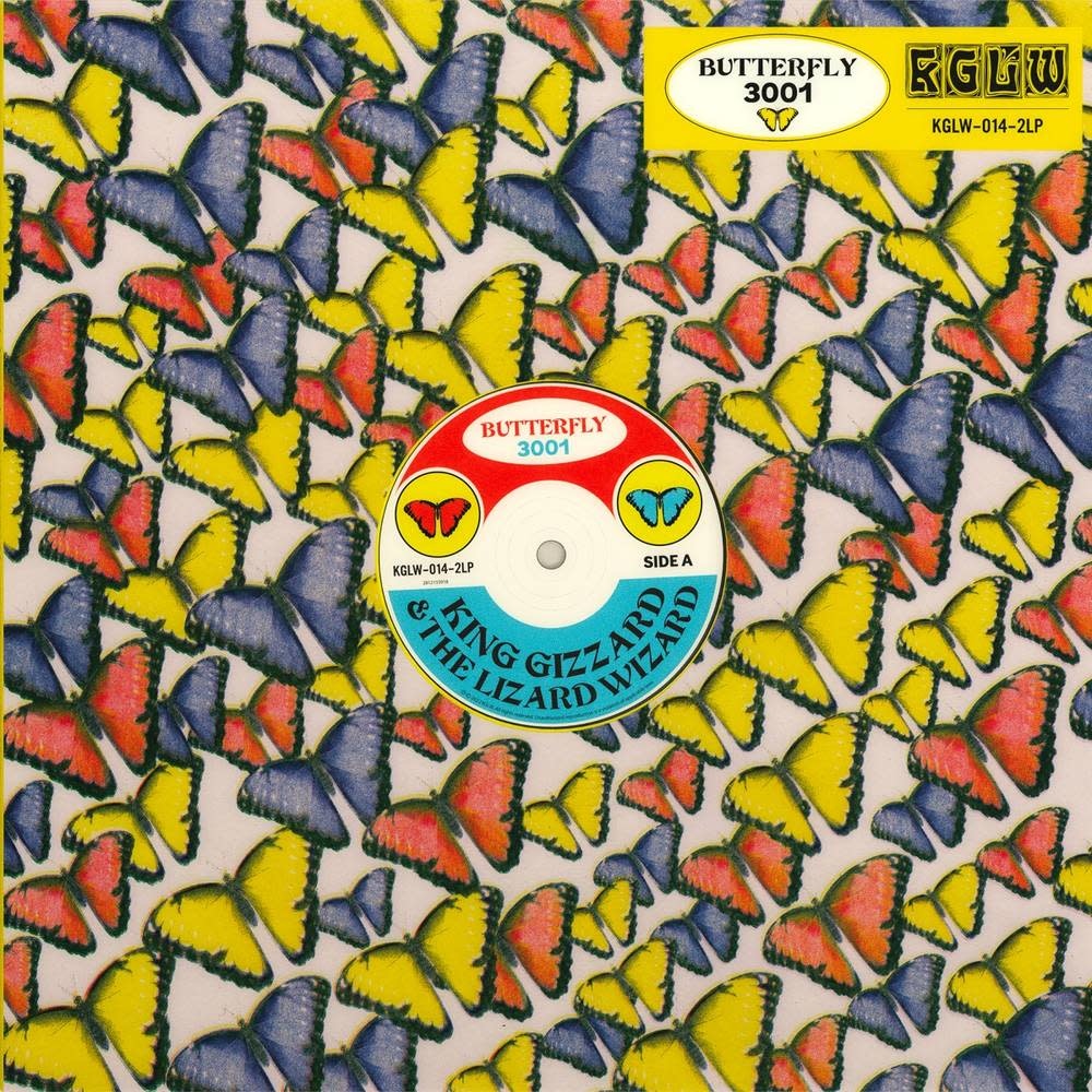 Butterfly 3001 (KGLW) LP by King Gizzard and the Lizard Wizard album artwork