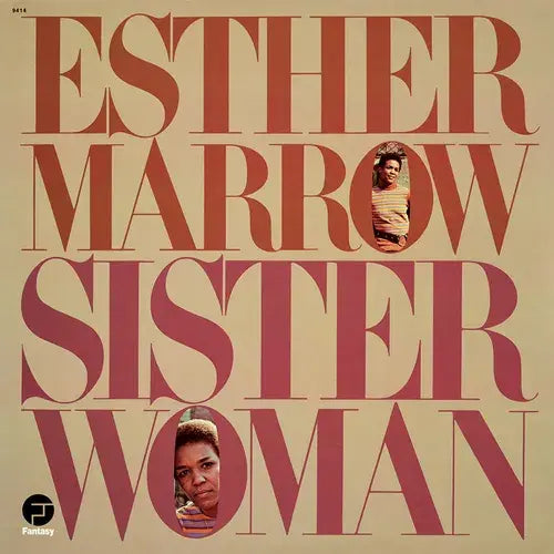 Sister Woman LP by Esther Marrow album artwork