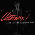 Live at the Rainbow '77 LP by Ultravox! album artwork