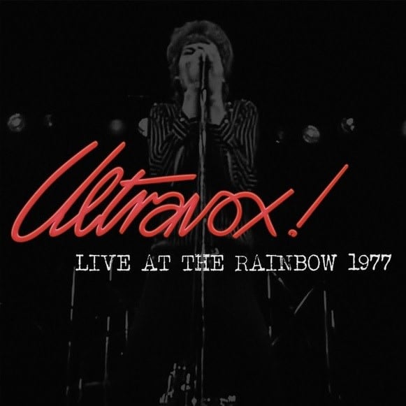 Live at the Rainbow '77 LP by Ultravox! album artwork