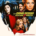 La Dama Rossa Uccide Sette Volte soundtrack by Bruno Nicolai album artwork
