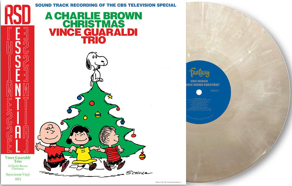 A Charlie Brown Christmas LP by Vince Guaraldi album artwork