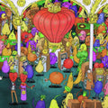 Jackpot Juicer 2LP by Dance Gavin Dance album artwork