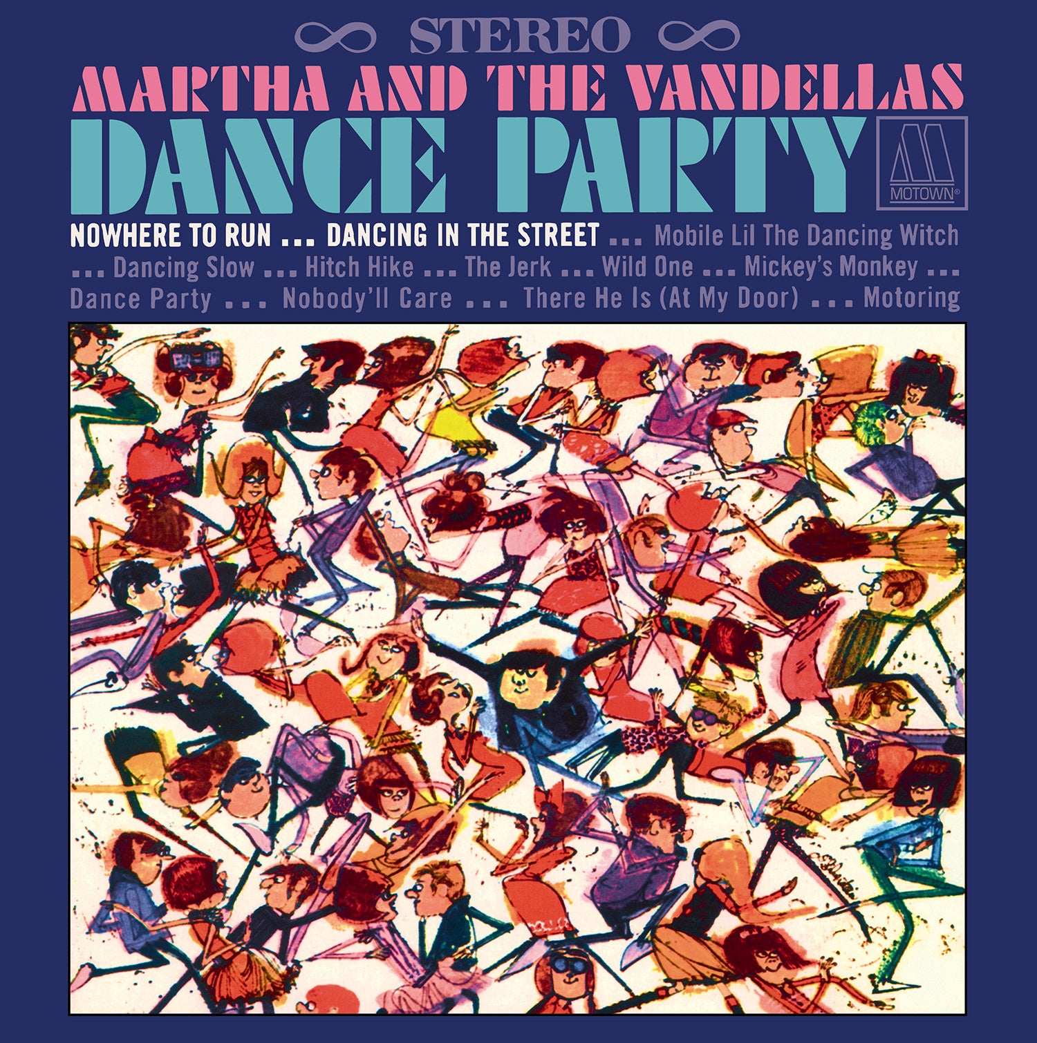 Dance Party LP by Martha & The Vandellas album artwork