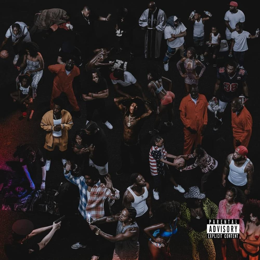 The Forever Story 2LP by JID album artwork