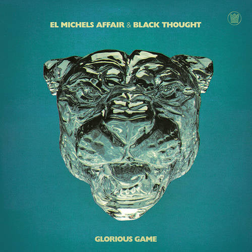 Glorious Game CASSETTE by El Michels Affair & Black Thought album artwork