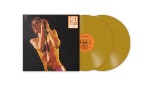 Raw Power RSD Essential 2LP by Iggy & the Stooges album artwork